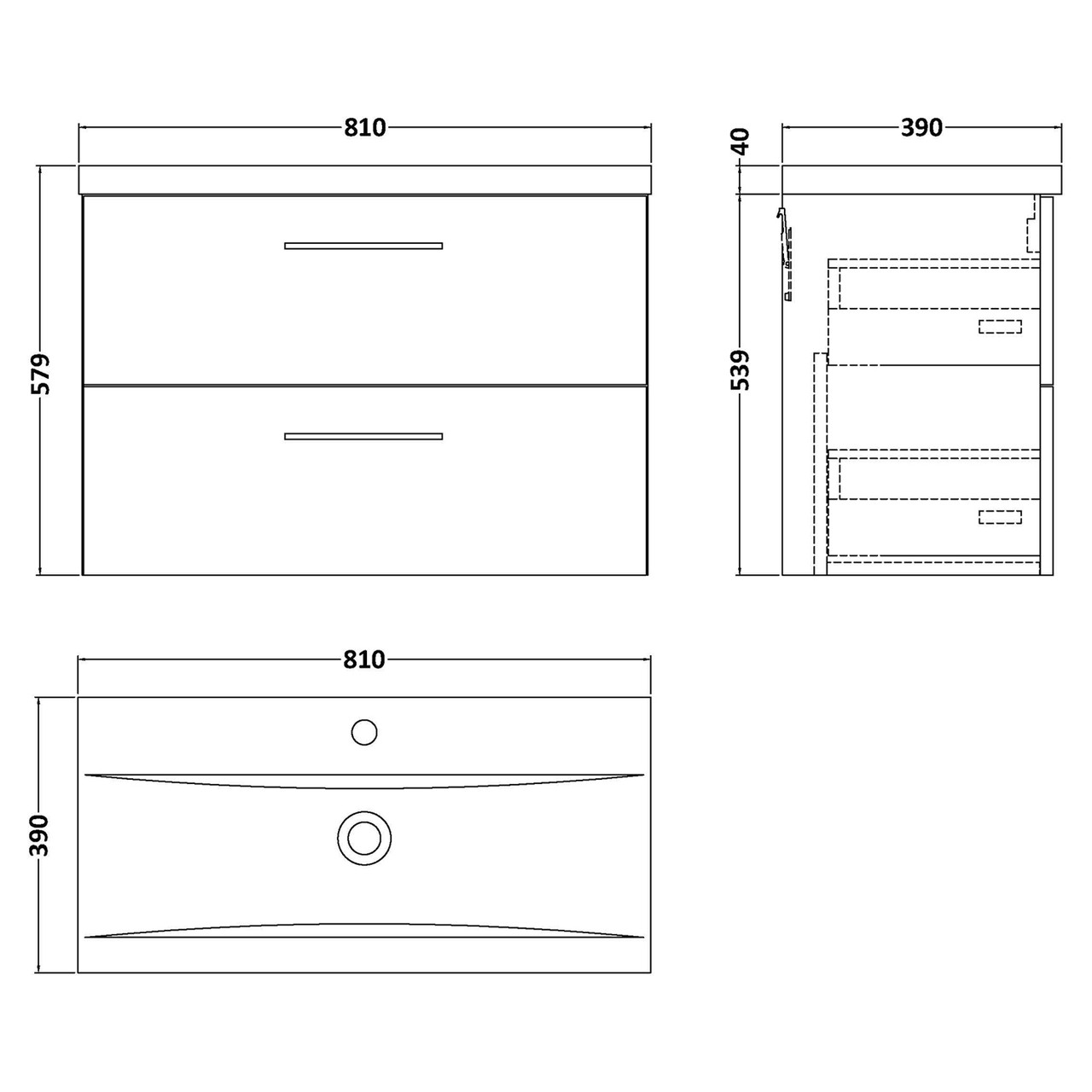 Dimensions