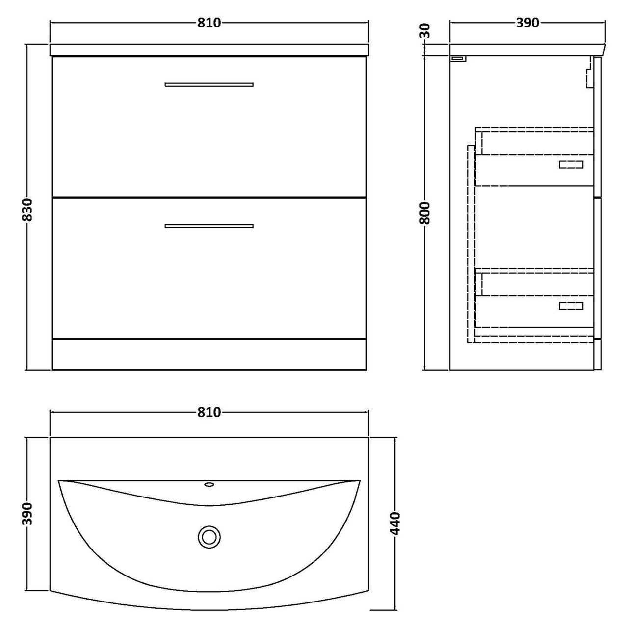 Dimensions