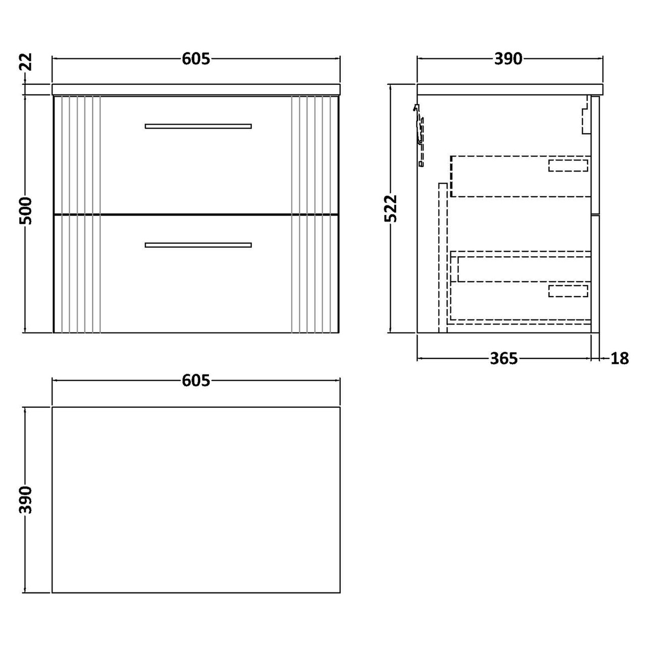 Dimensions
