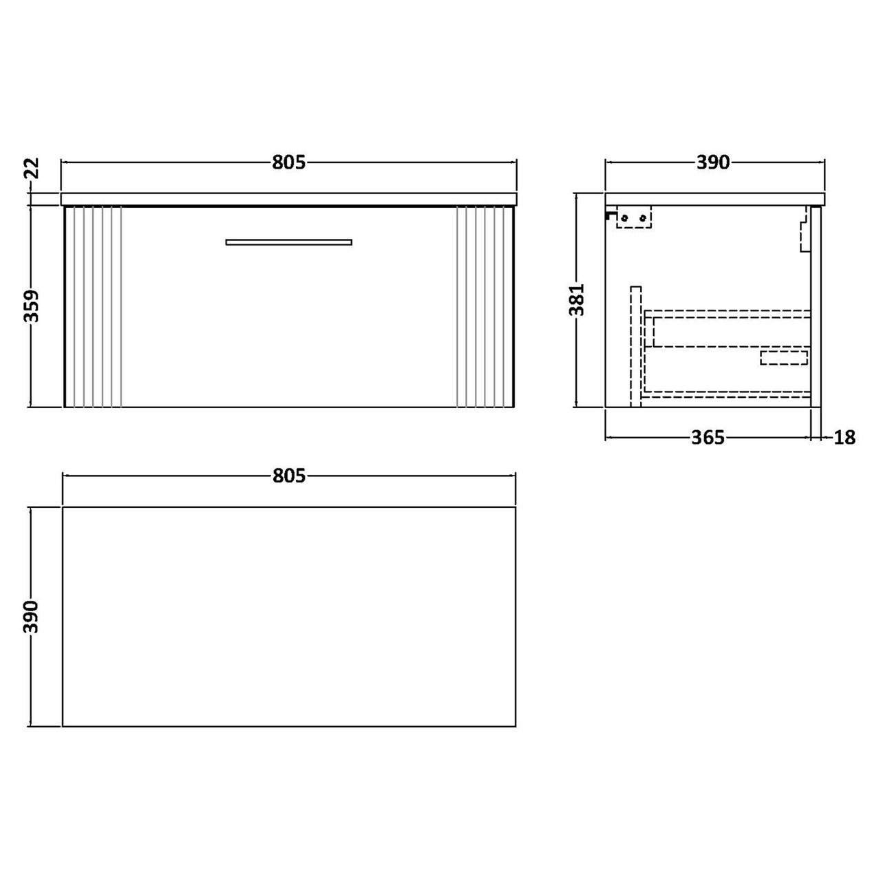 Dimensions