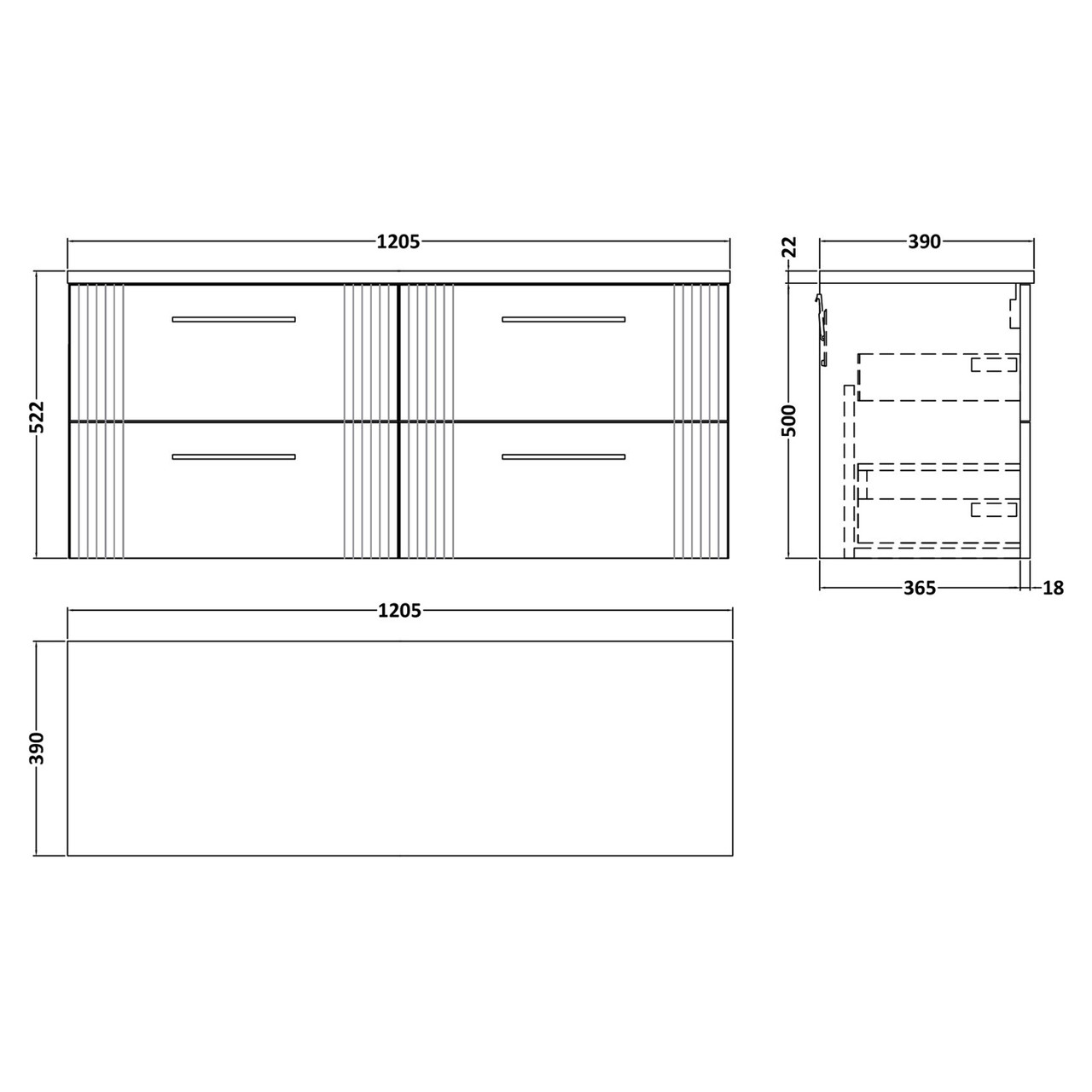 Dimensions