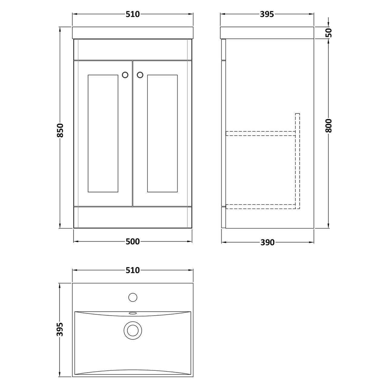 Dimensions