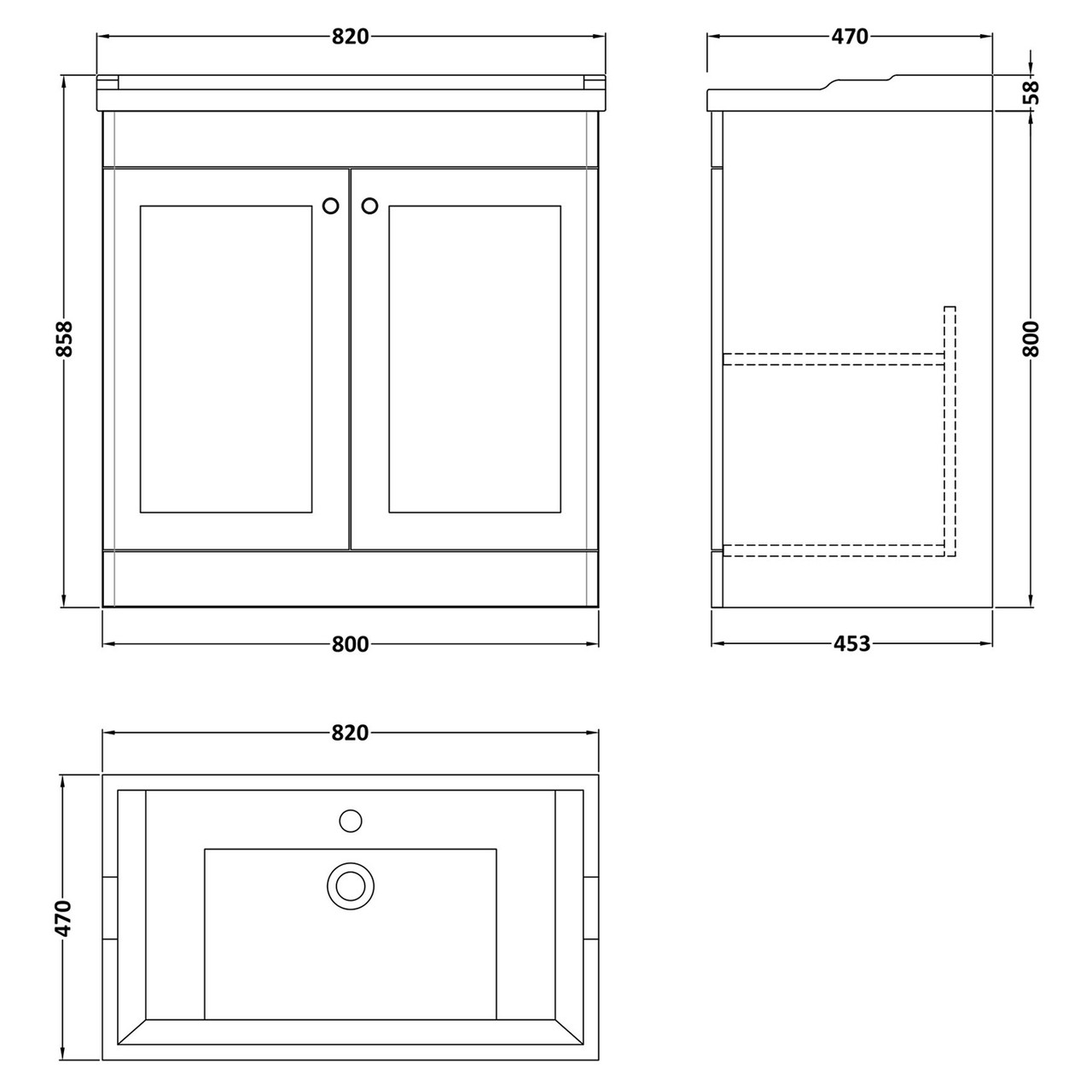 Dimensions