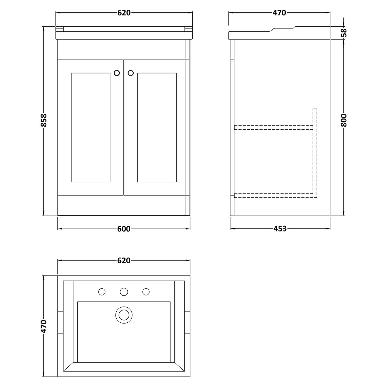 Dimensions