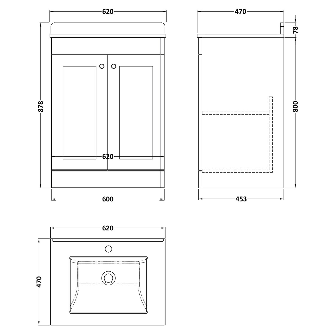 Dimensions