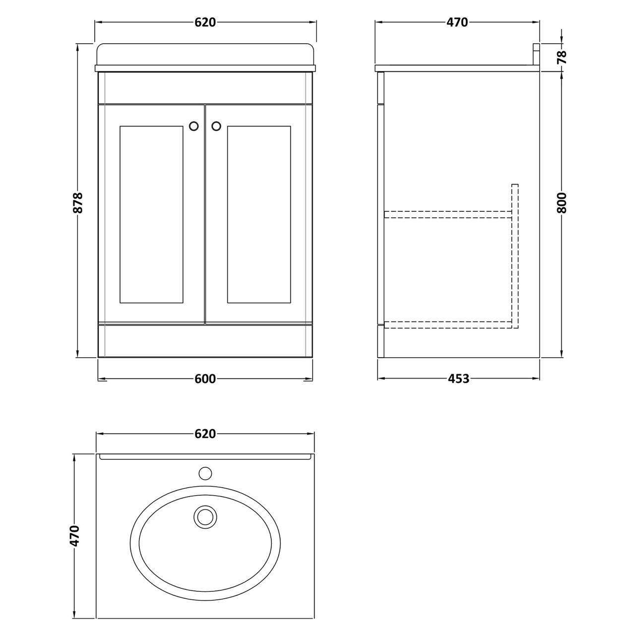 Dimensions