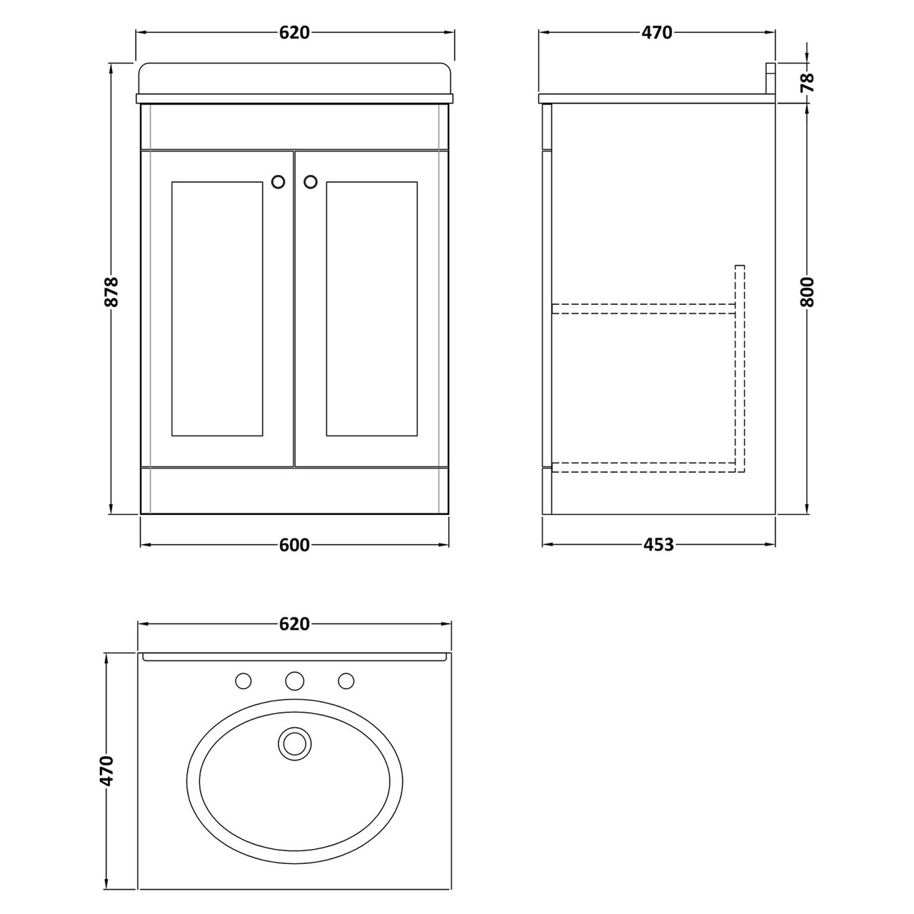 Dimensions