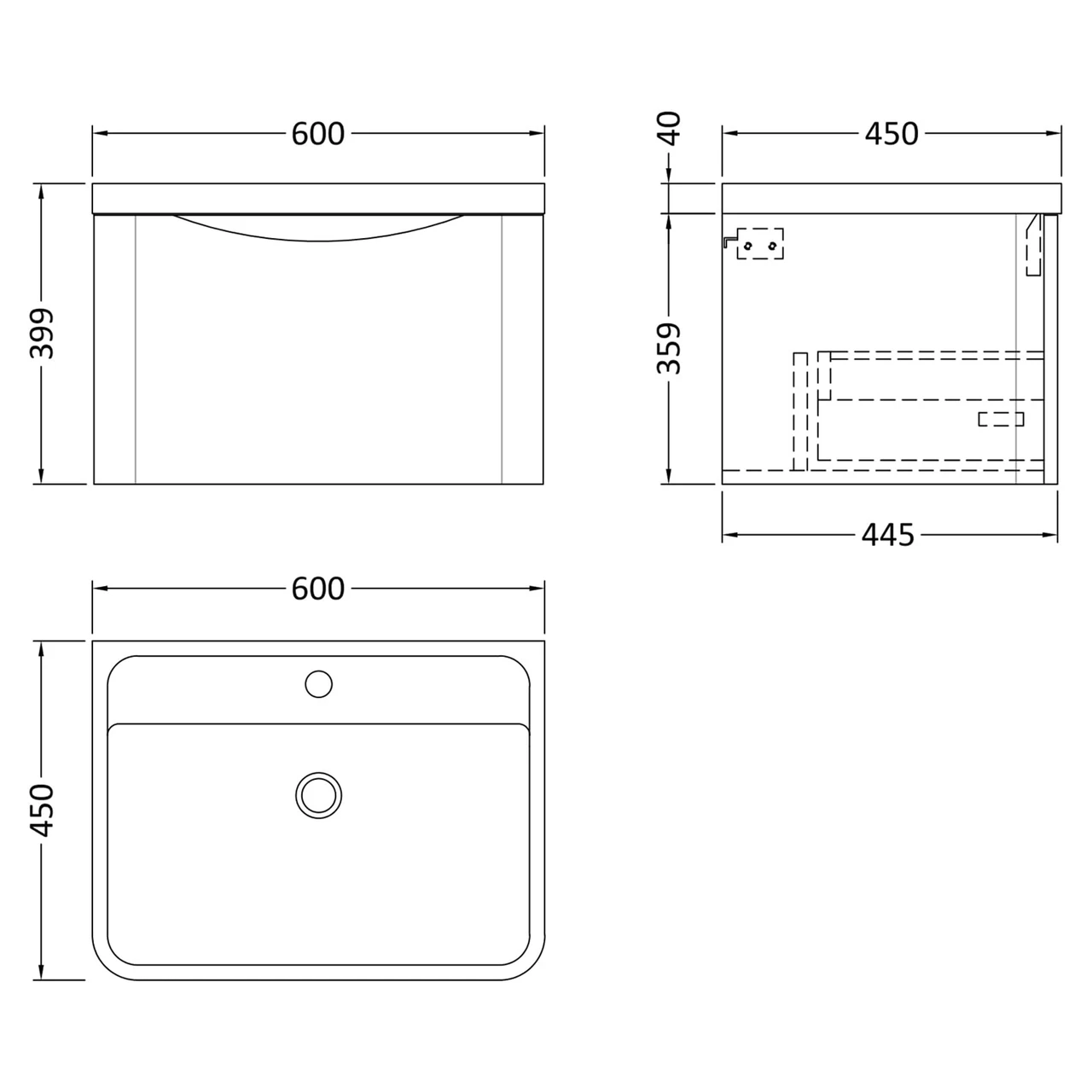 Dimensions