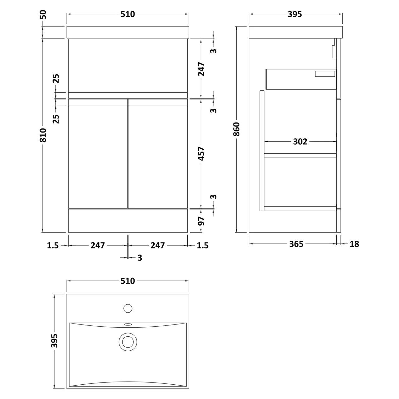 Dimensions