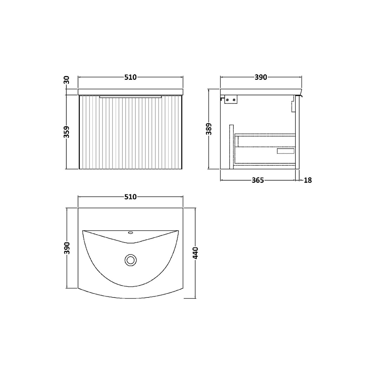 Dimensions