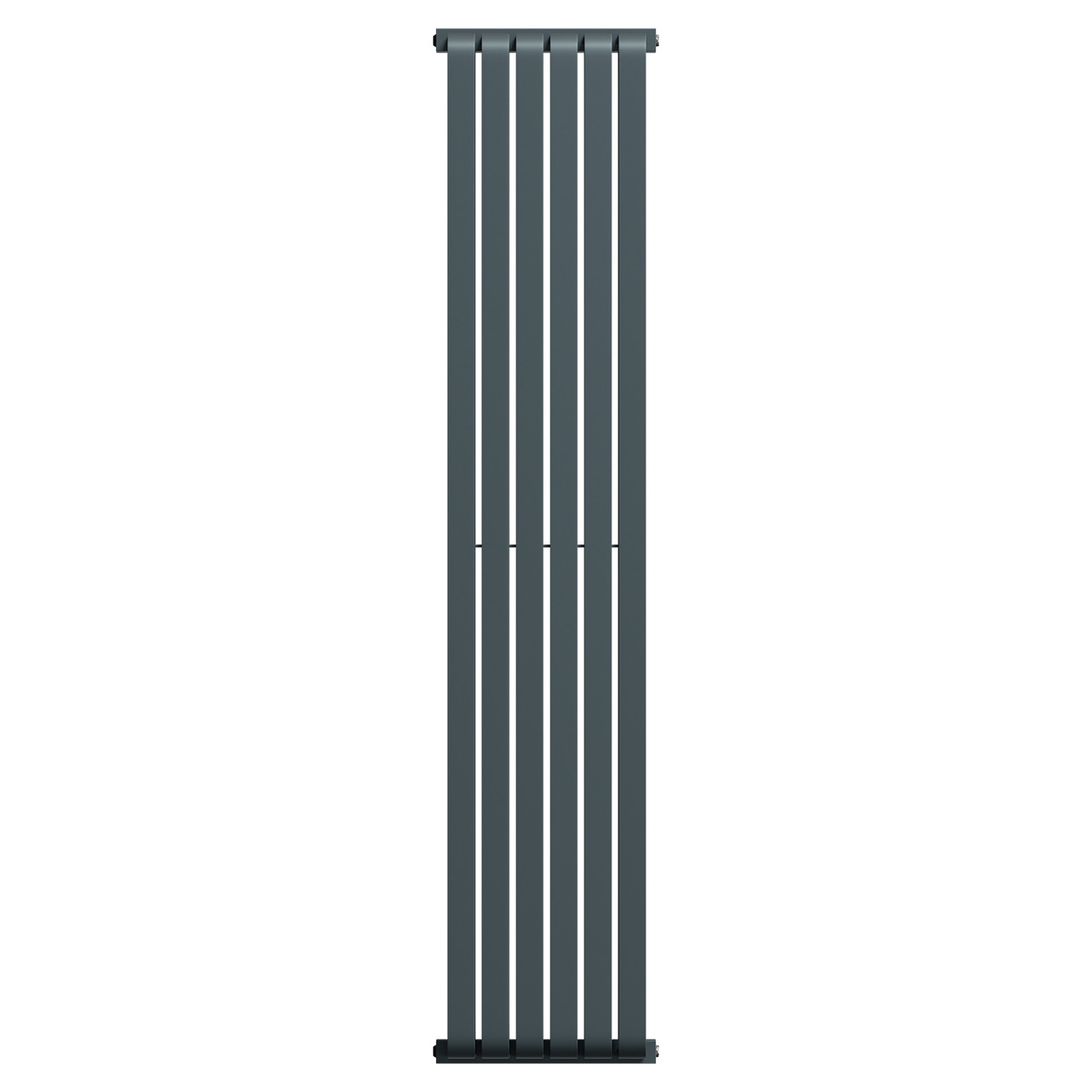 Empire Anthracite 1600mm x 340mm Vertical Double Panel Radiator