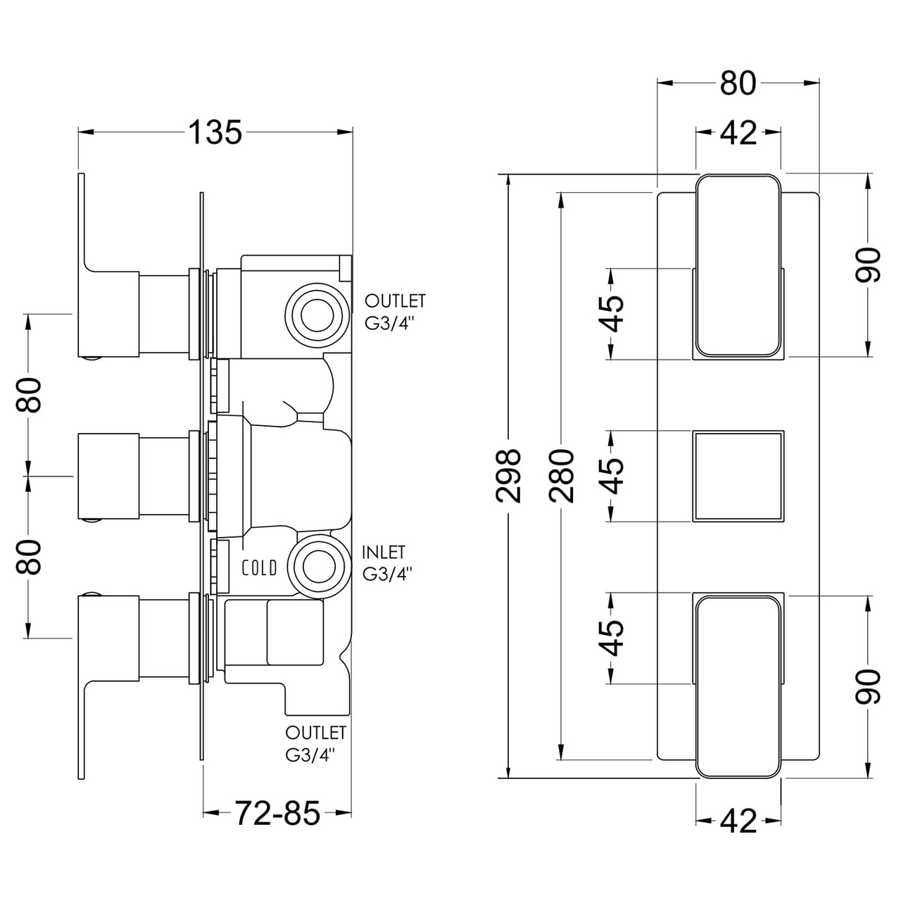 Dimensions
