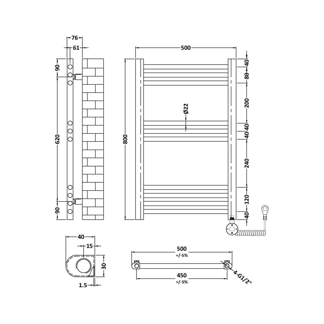 Dimensions