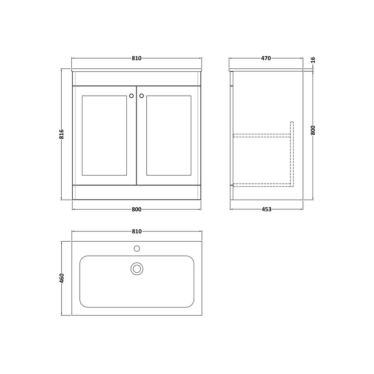 Dimensions