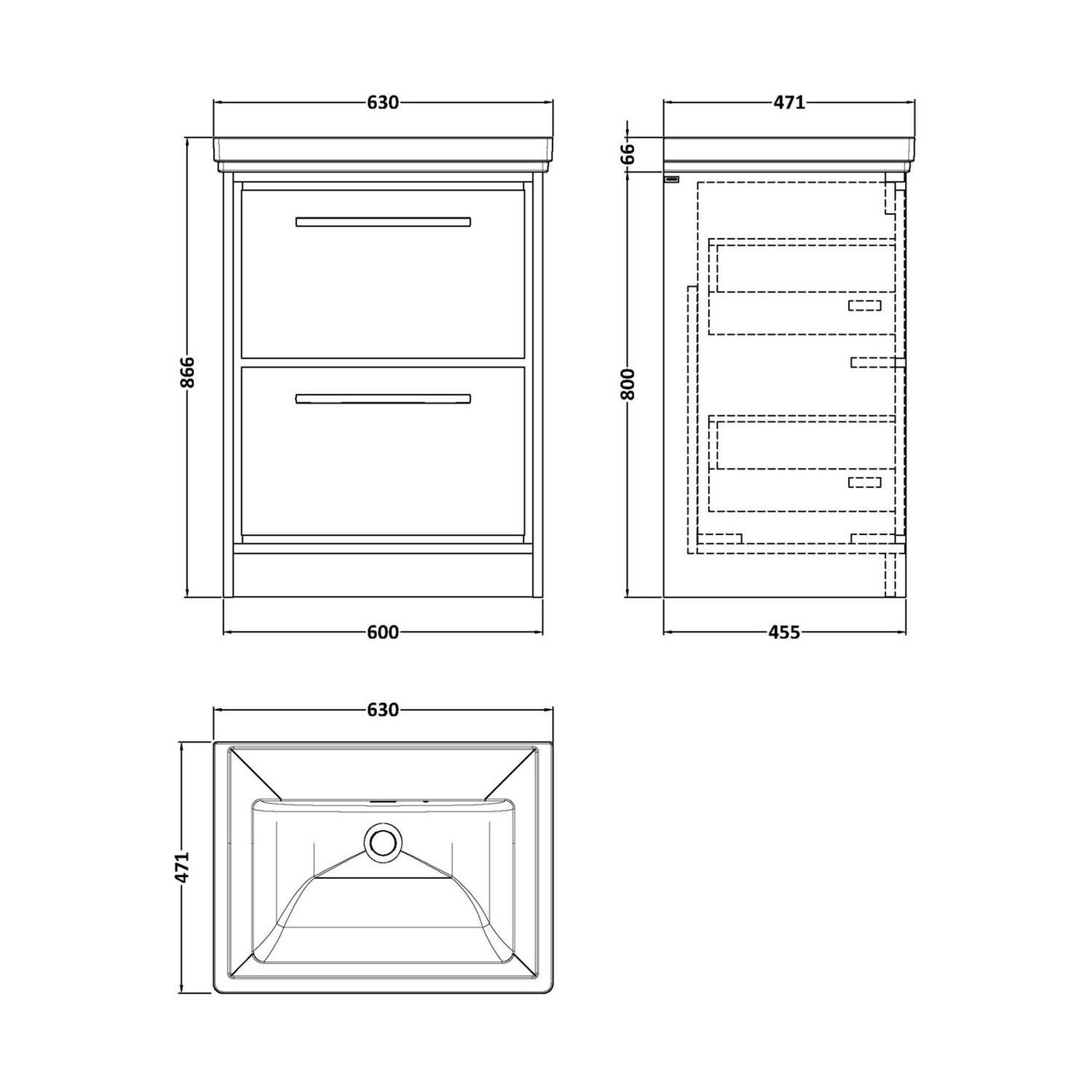 Dimensions