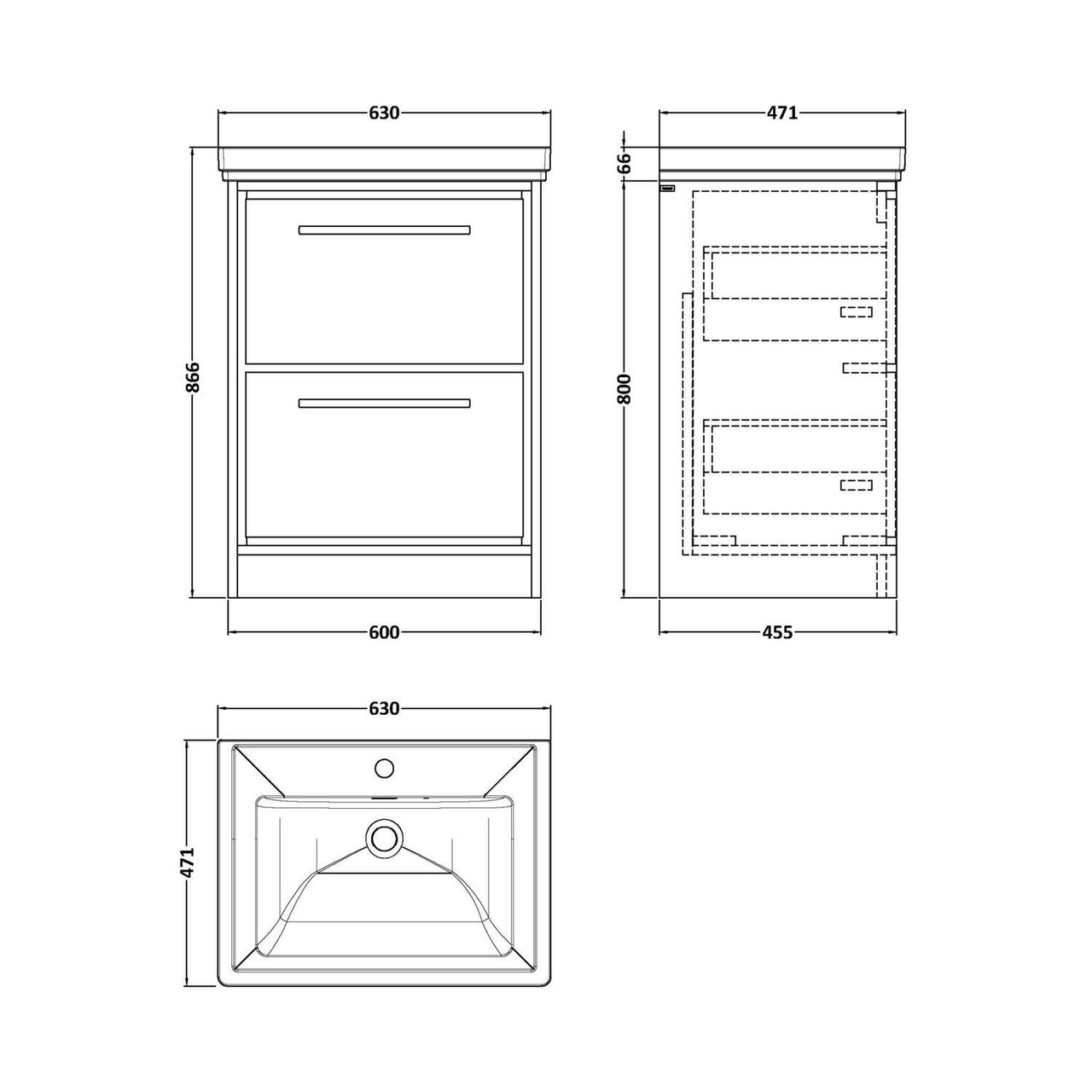 Dimensions