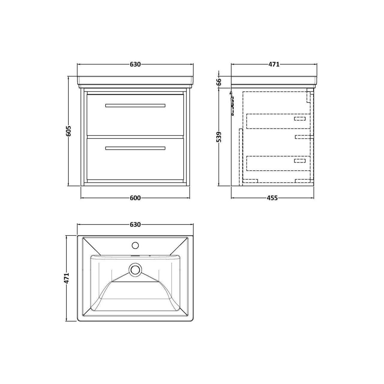 Dimensions