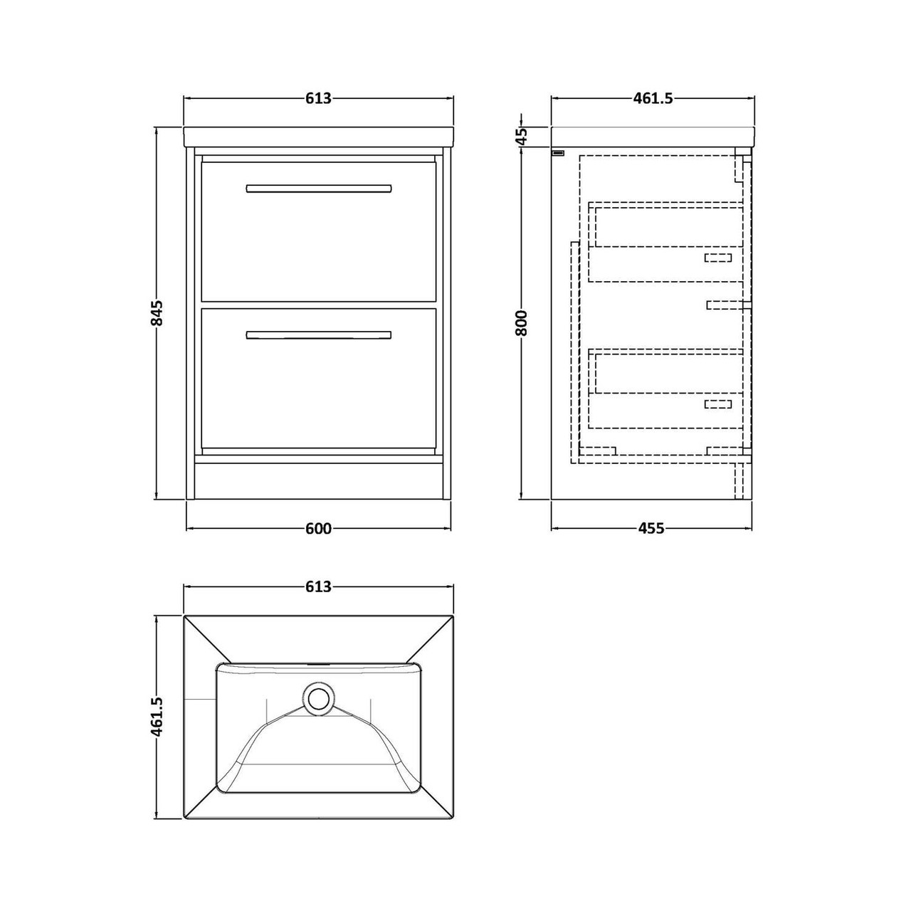 Dimensions