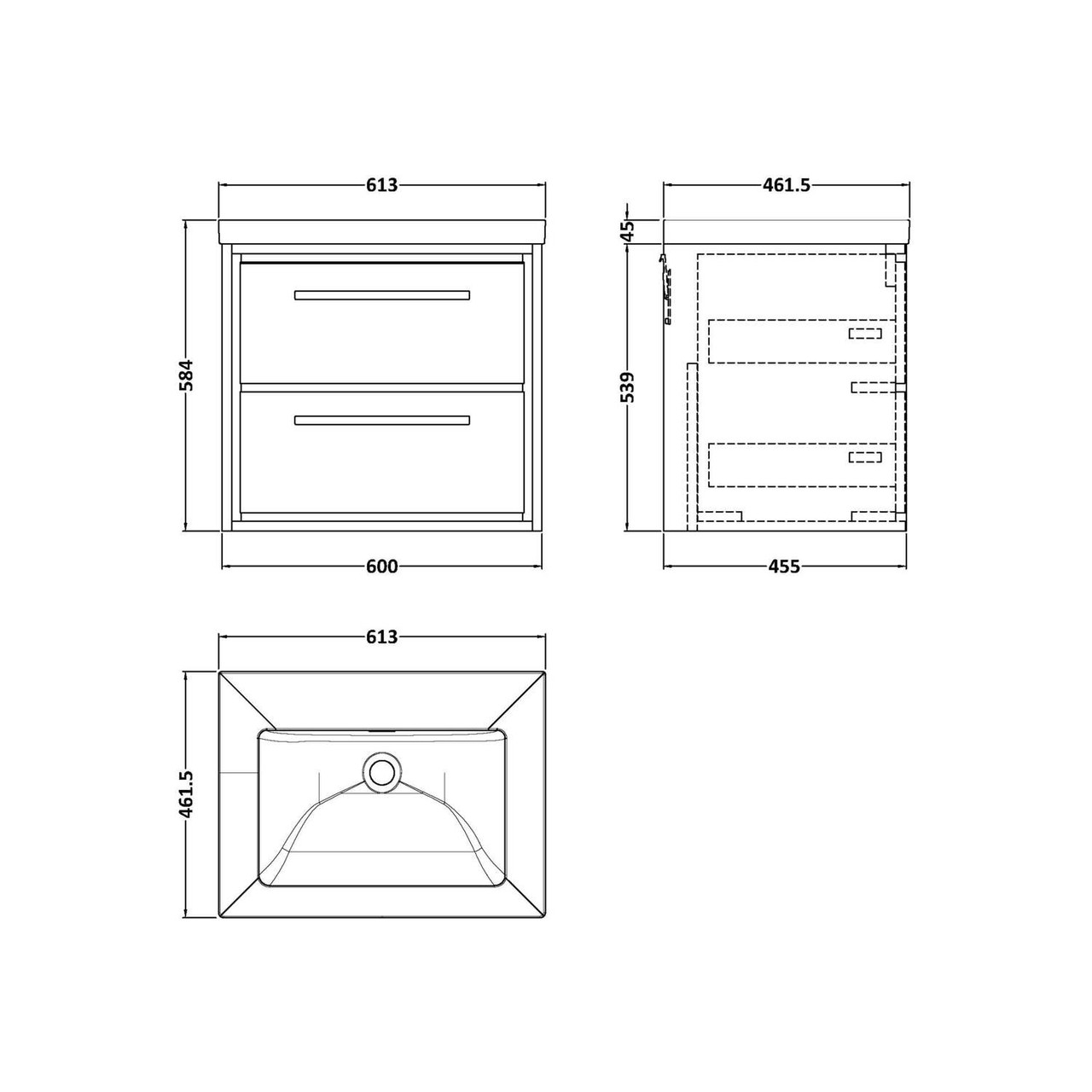 Dimensions