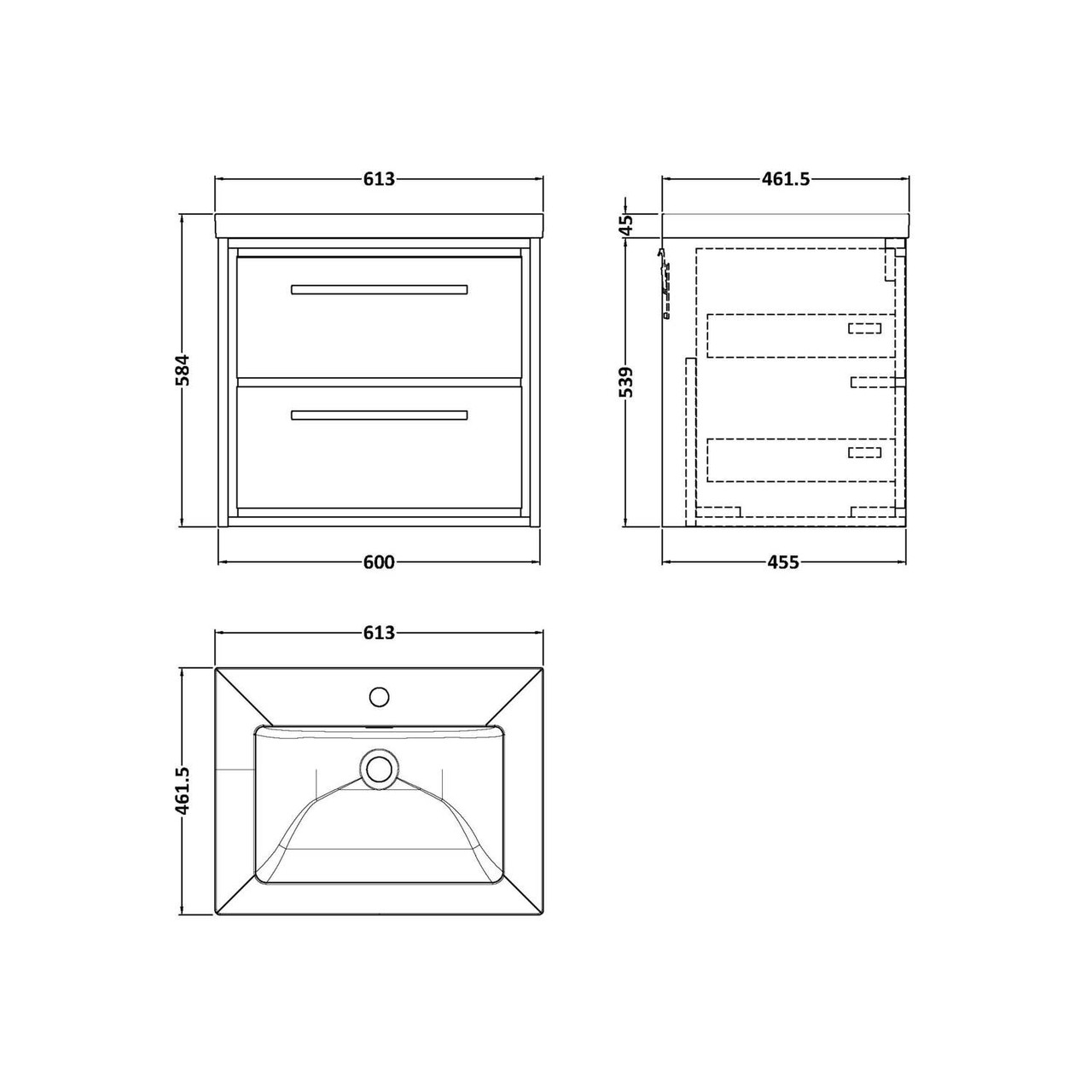 Dimensions