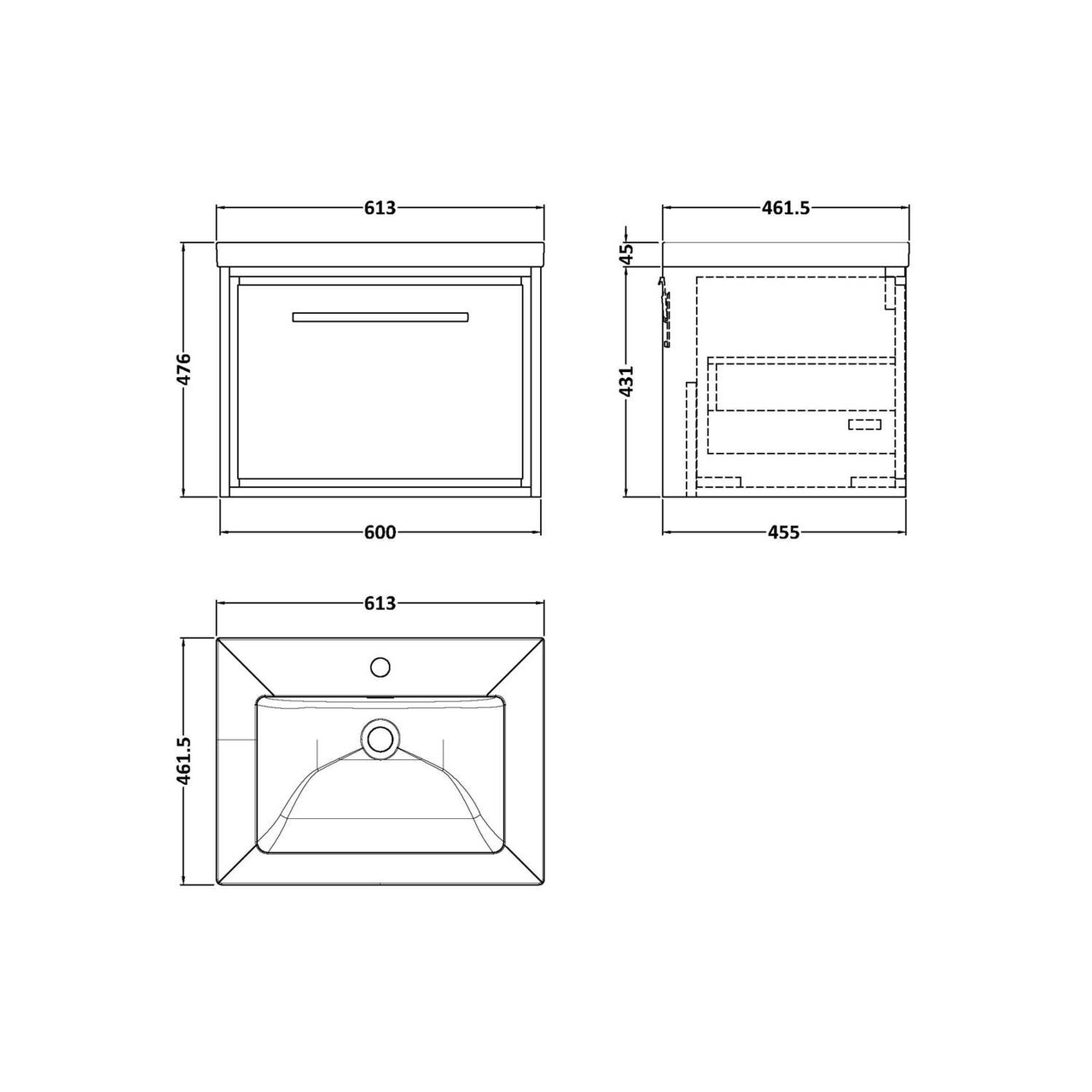 Dimensions