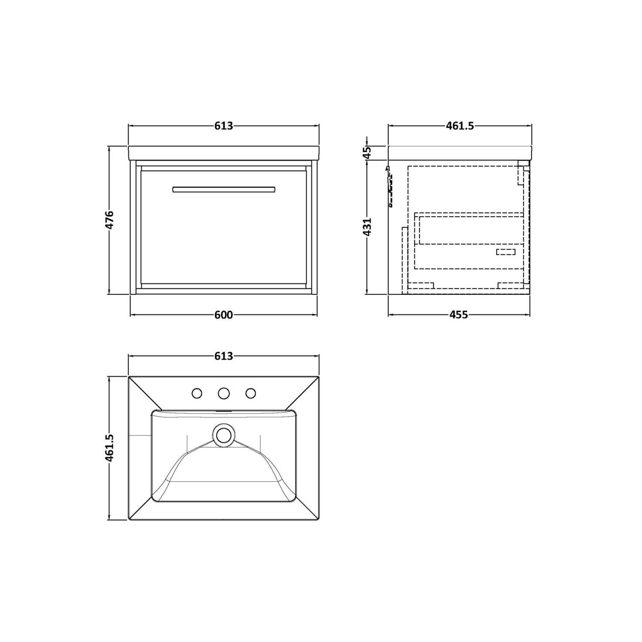 Dimensions