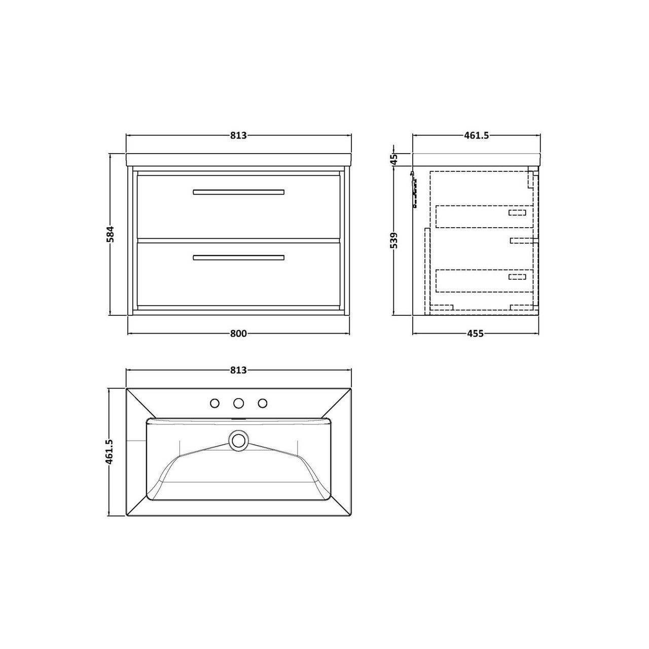 Dimensions