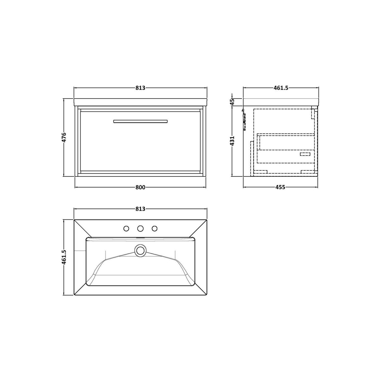 Dimensions
