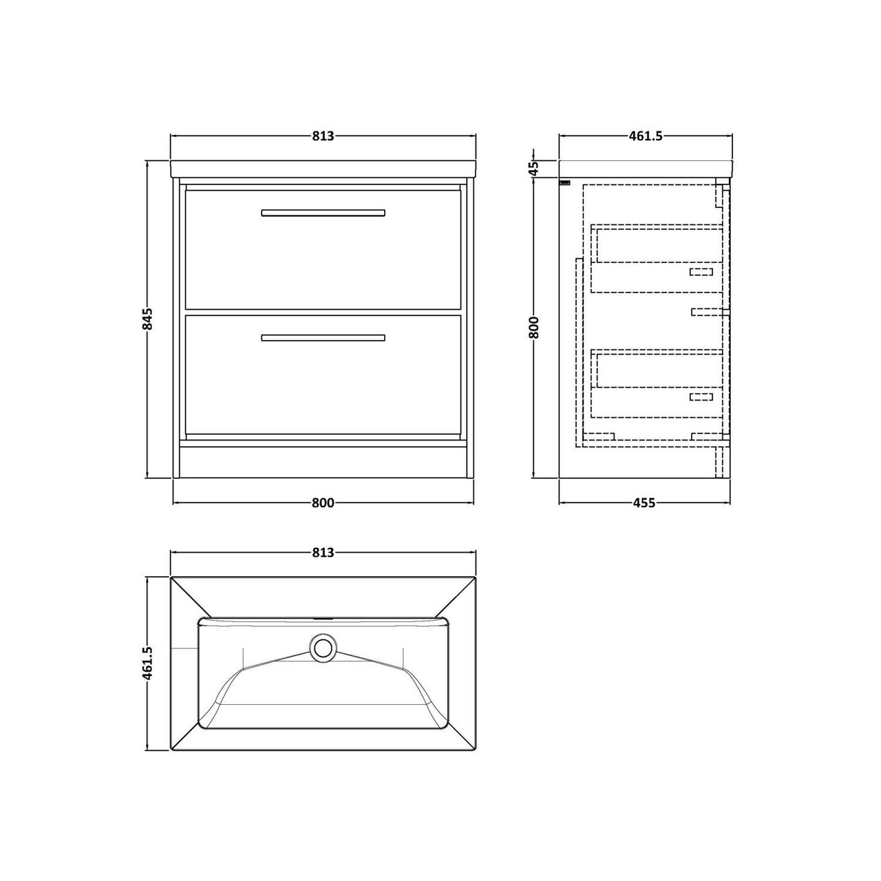 Dimensions