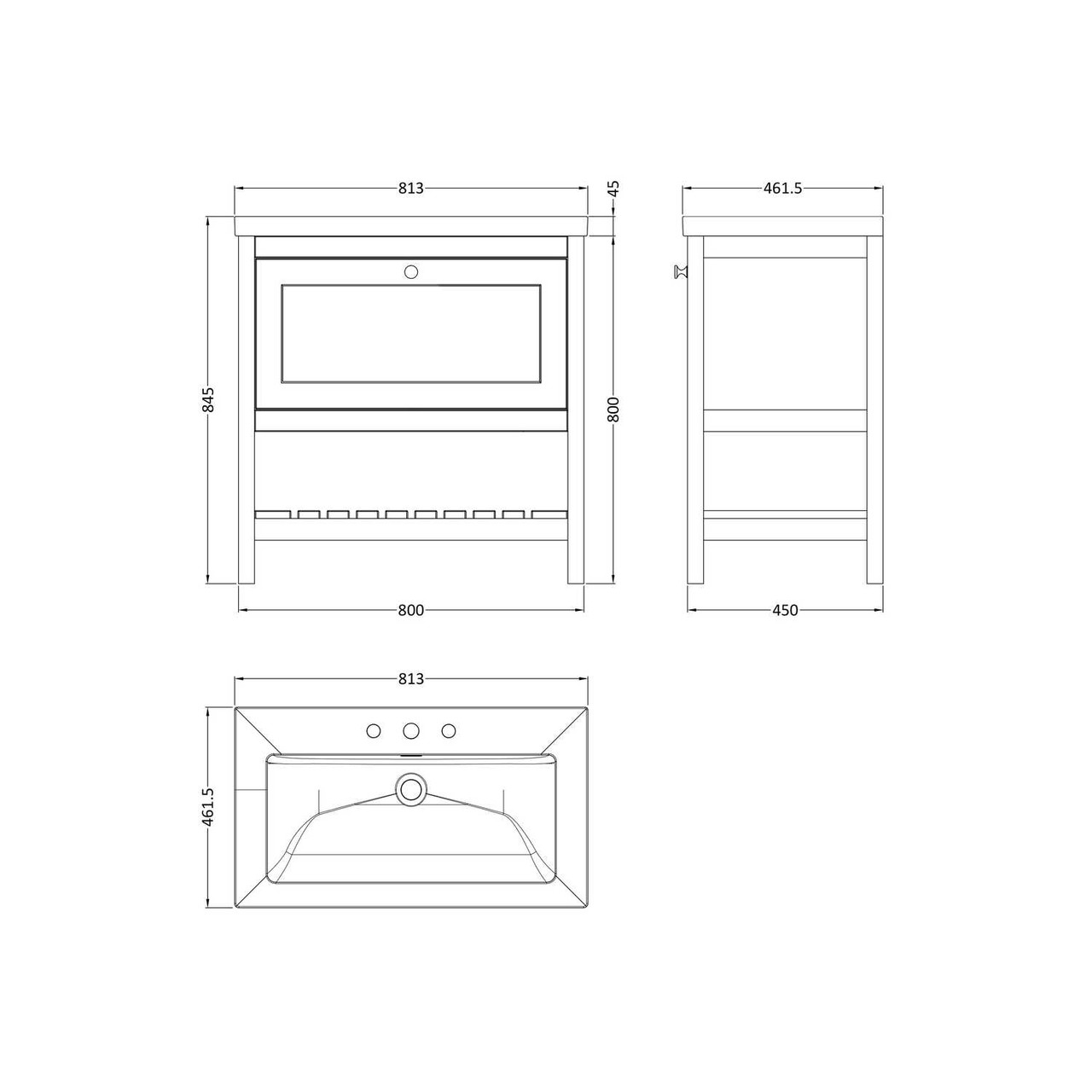 Dimensions