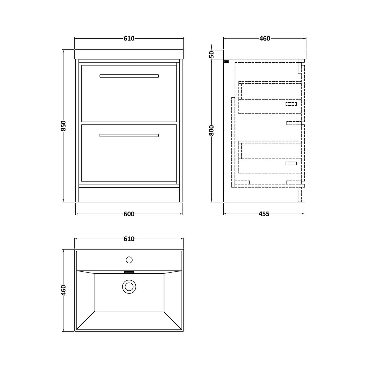 Dimensions