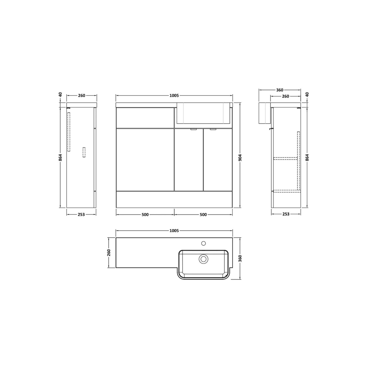 Dimensions