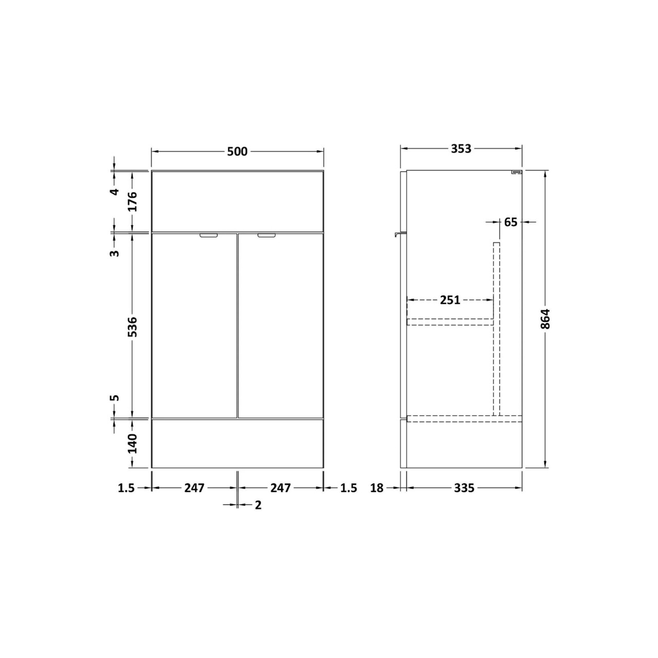 Dimensions