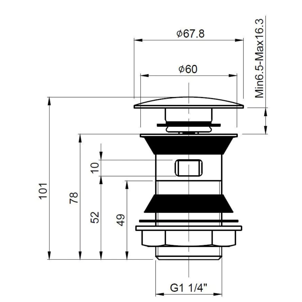 Dimensions