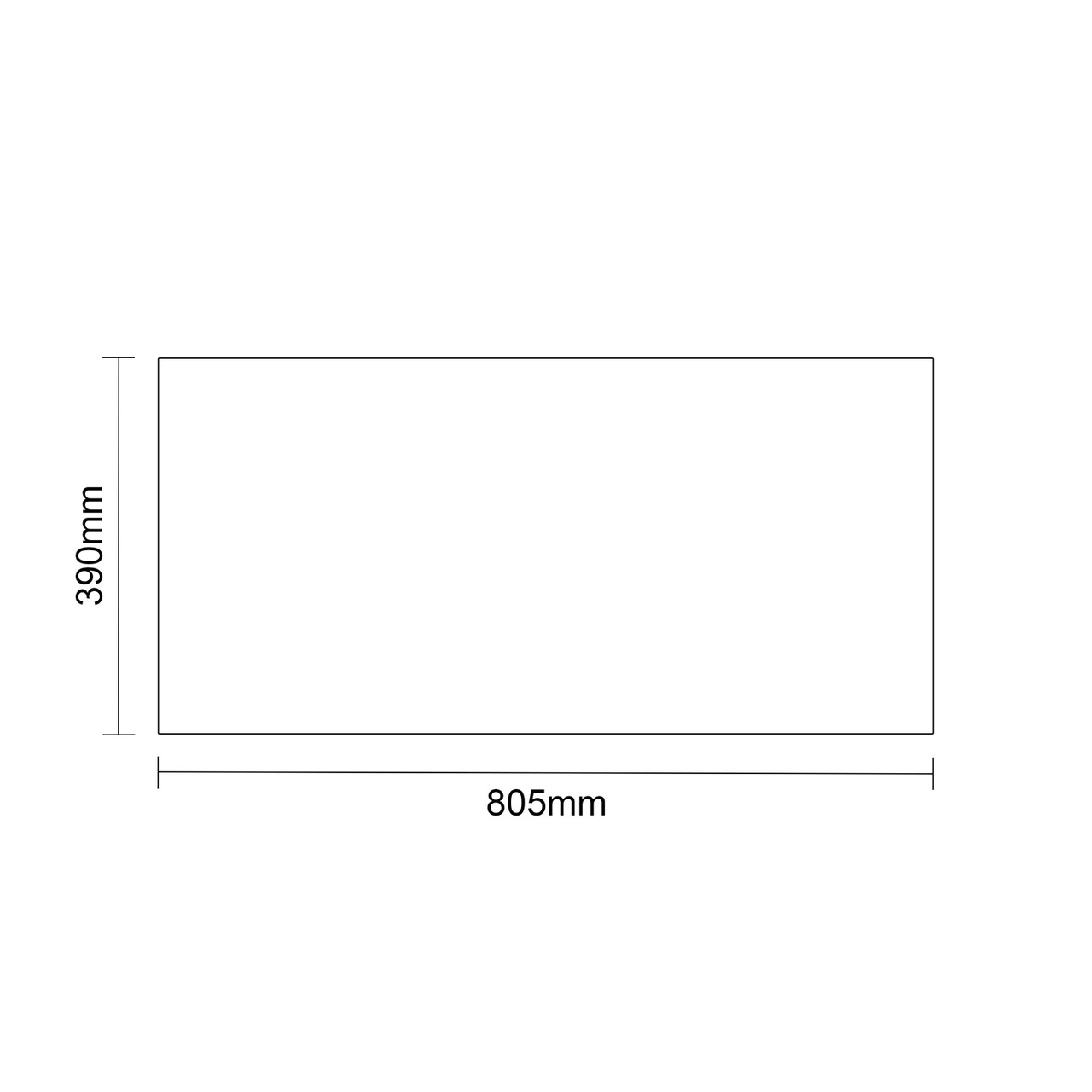Avant Satin Green 800mm Wall Mounted 2 Drawer Vanity Unit for Countertop Basins Top Down Dimensions