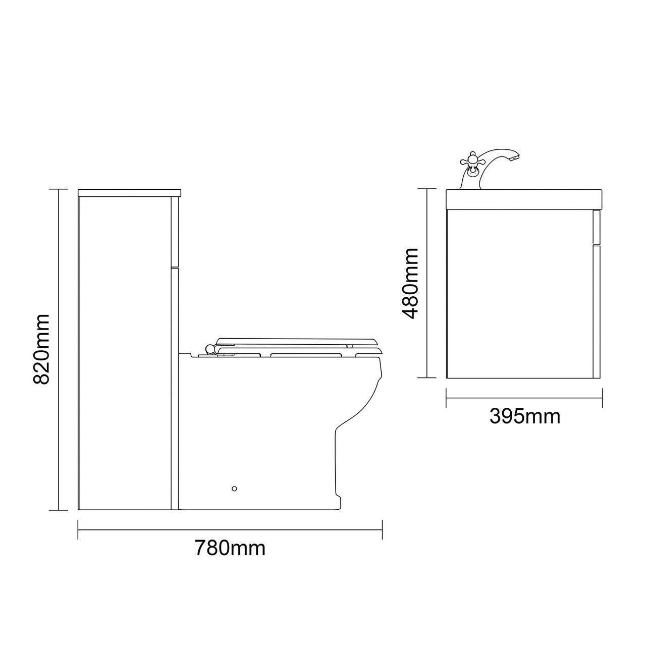 Dimensions