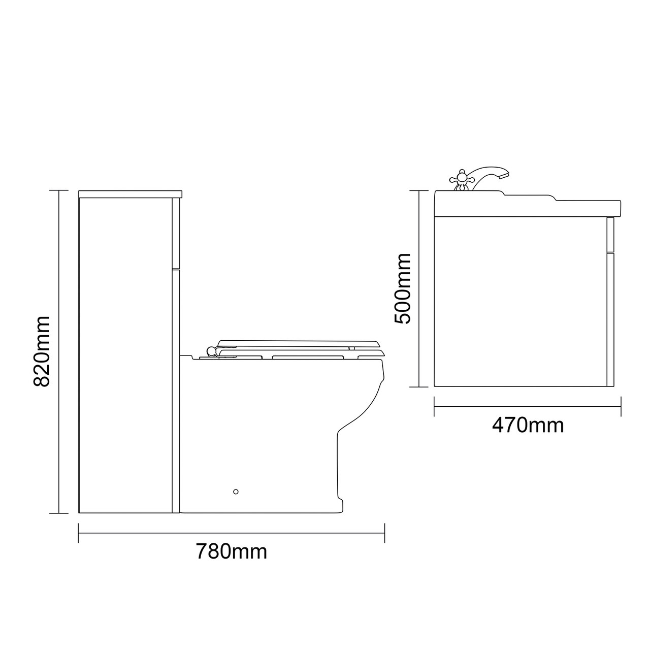 Dimensions