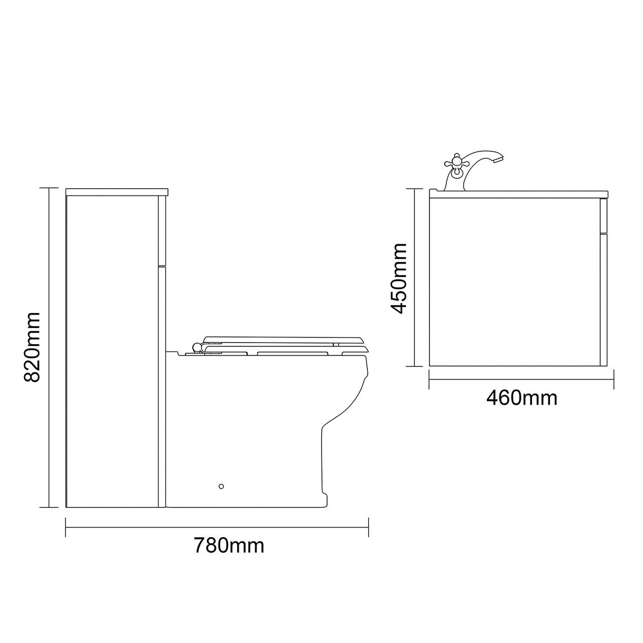 Dimensions
