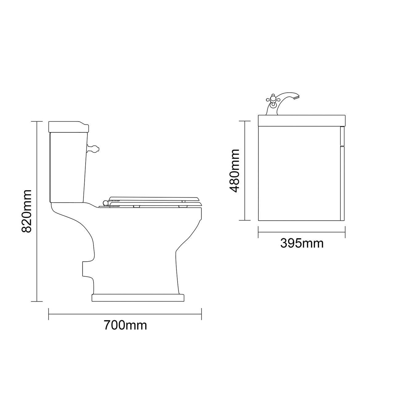 Dimensions