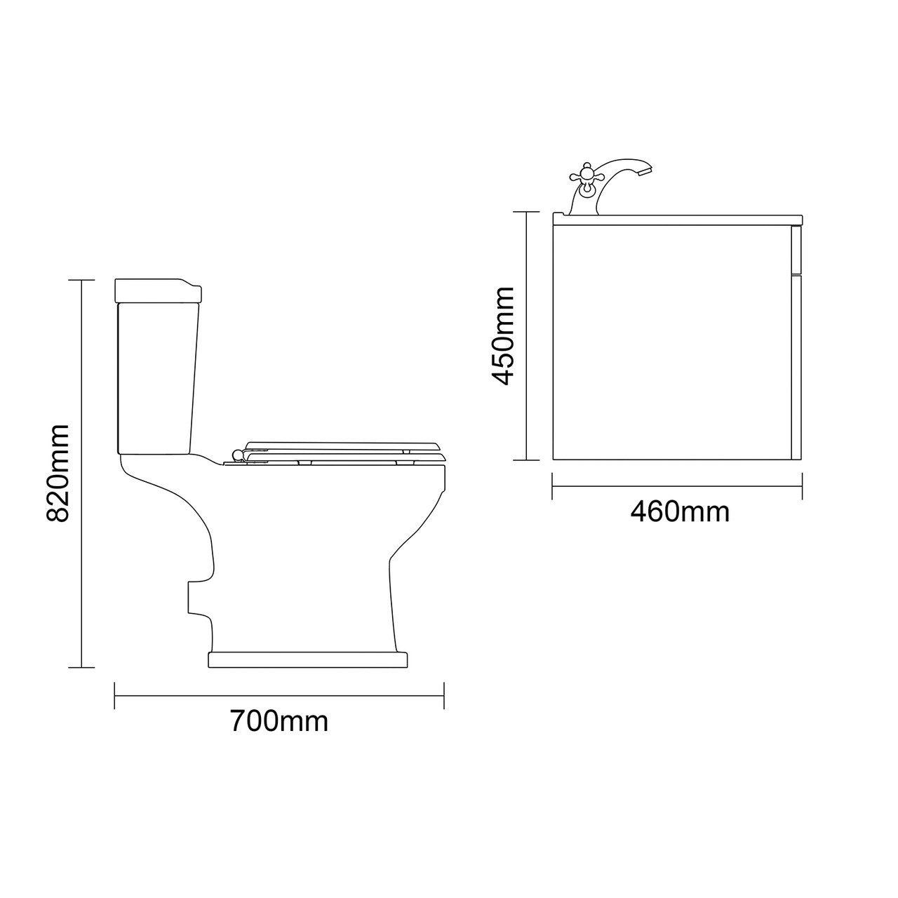 Dimensions