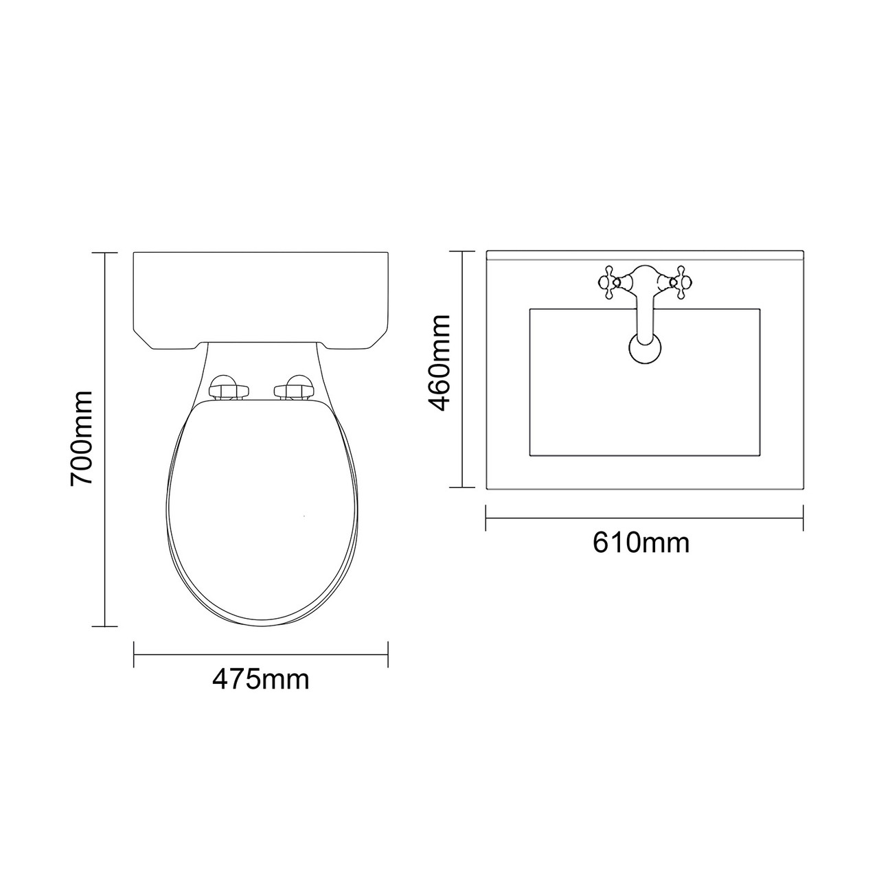 Dimensions