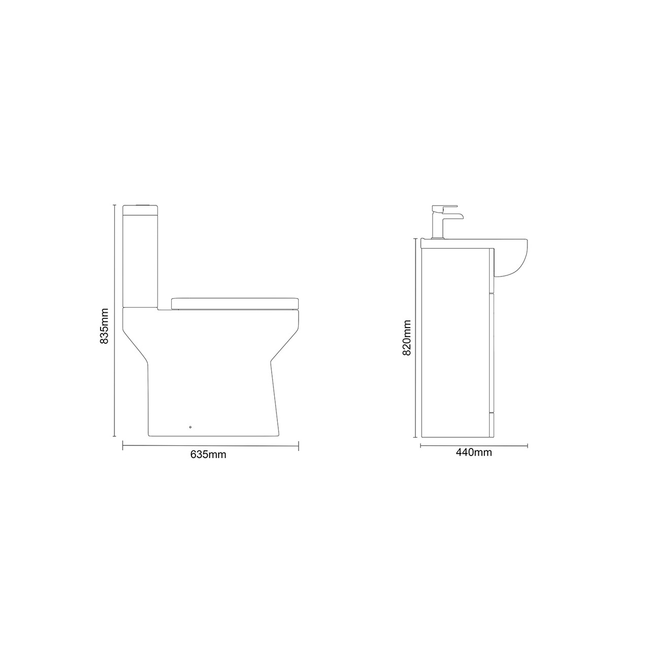 Dimensions