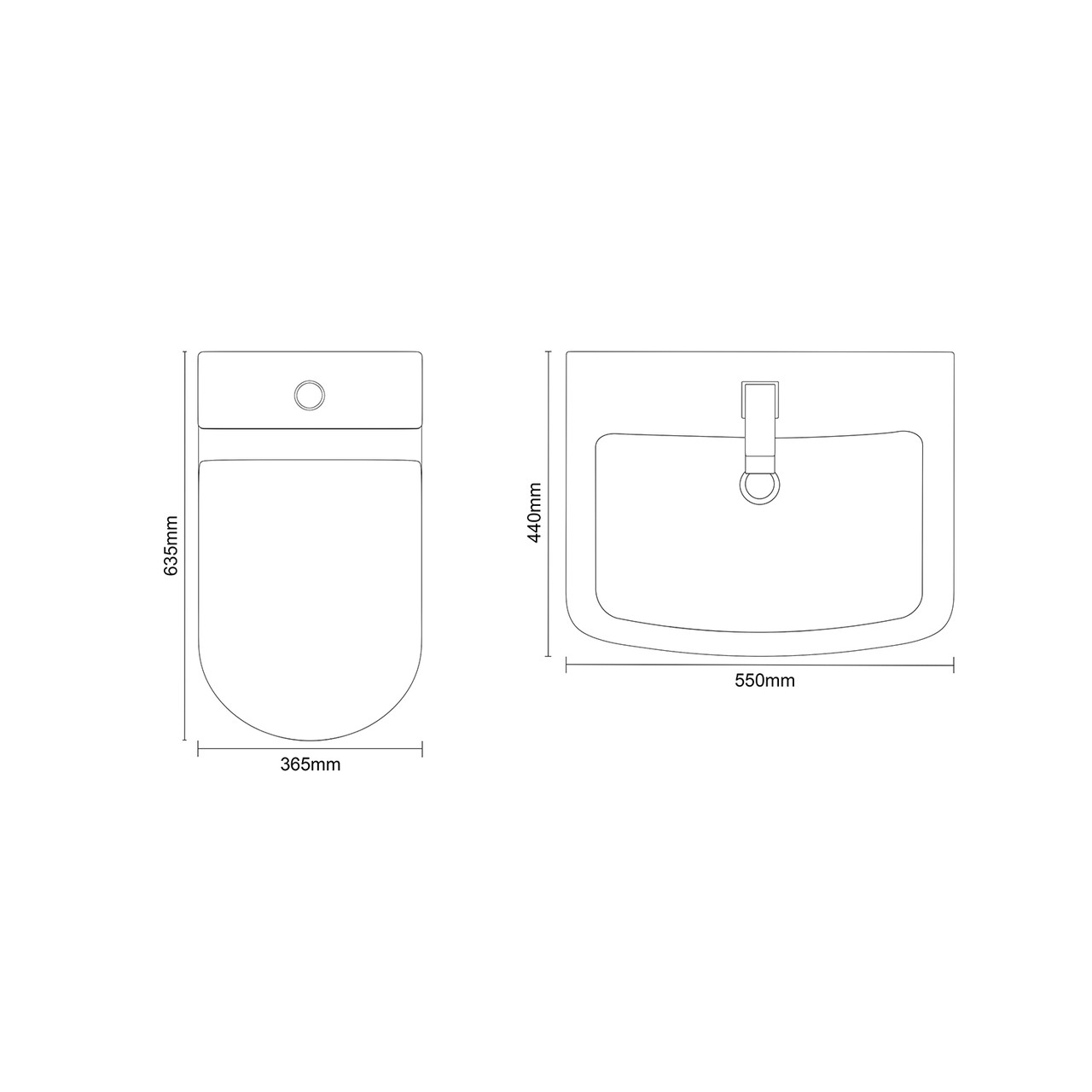 Dimensions