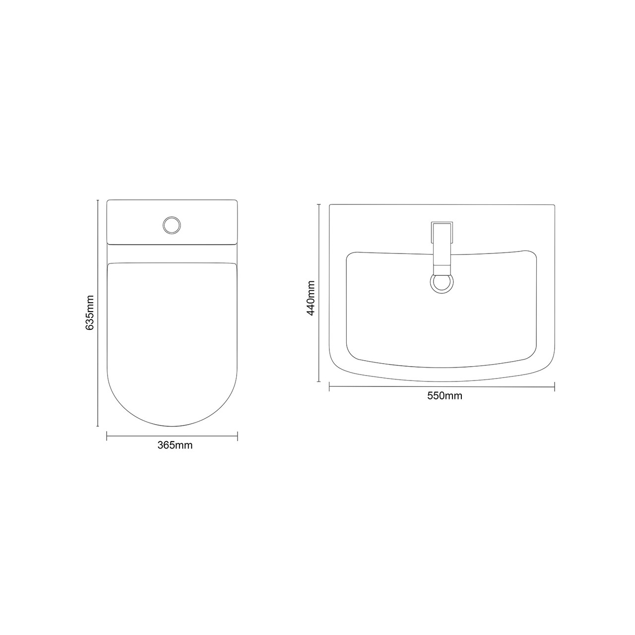Dimensions