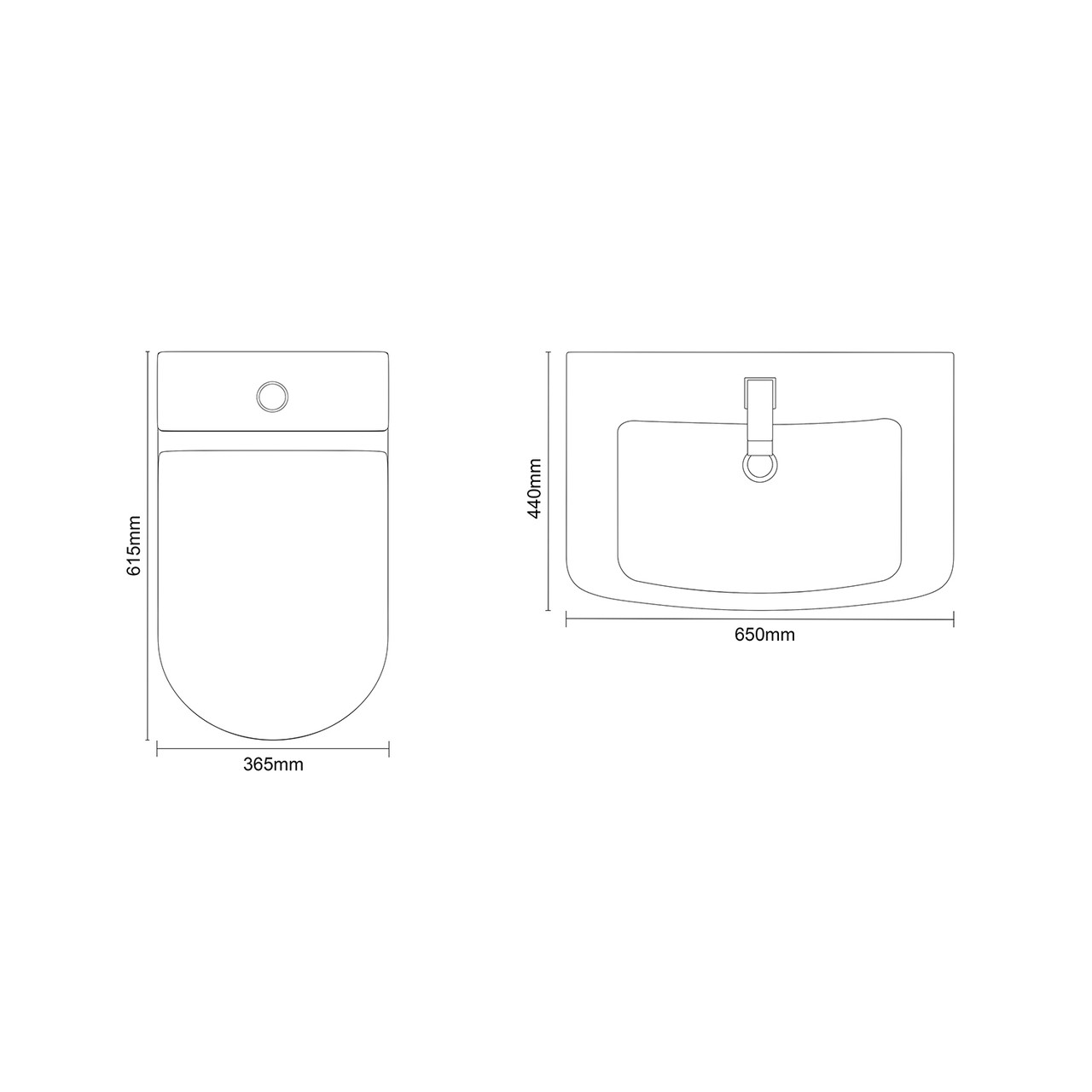 Dimensions