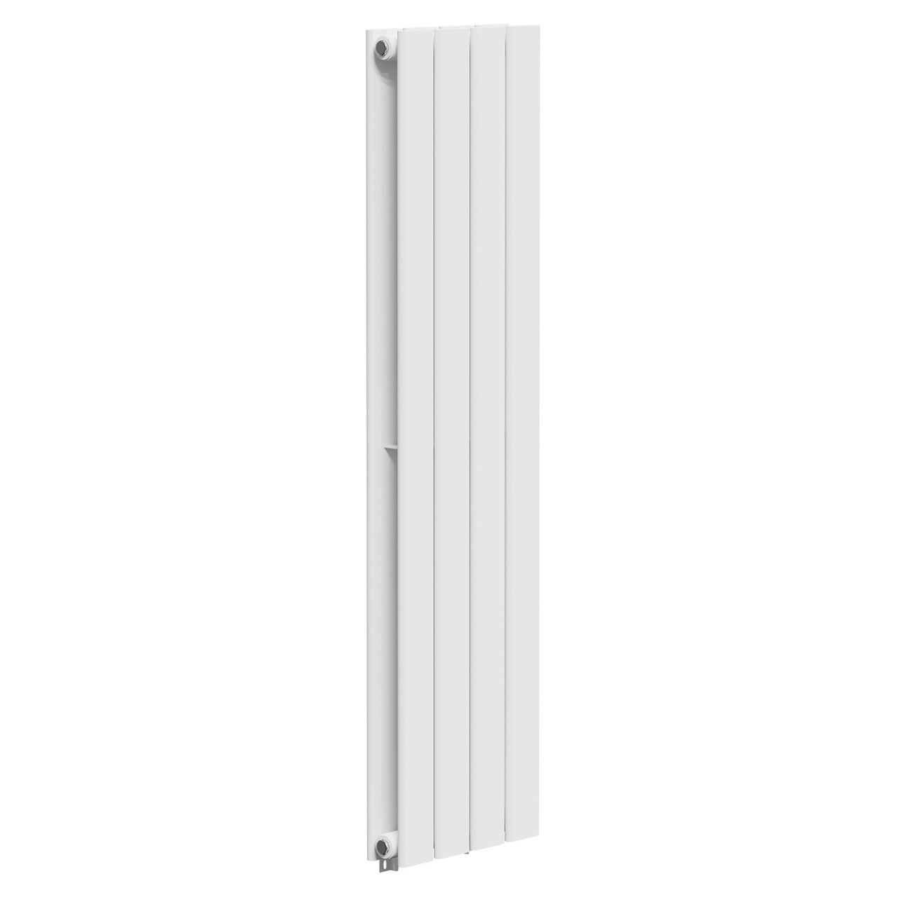 Hudson White 1200mm x 300mm Double Panel Radiator Wholesale Domestic