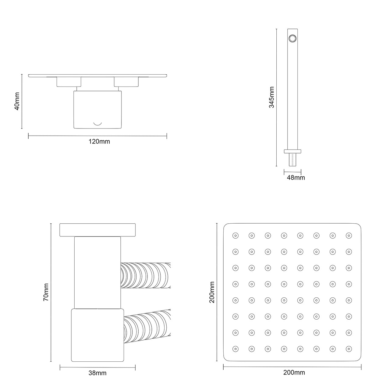 Dimensions