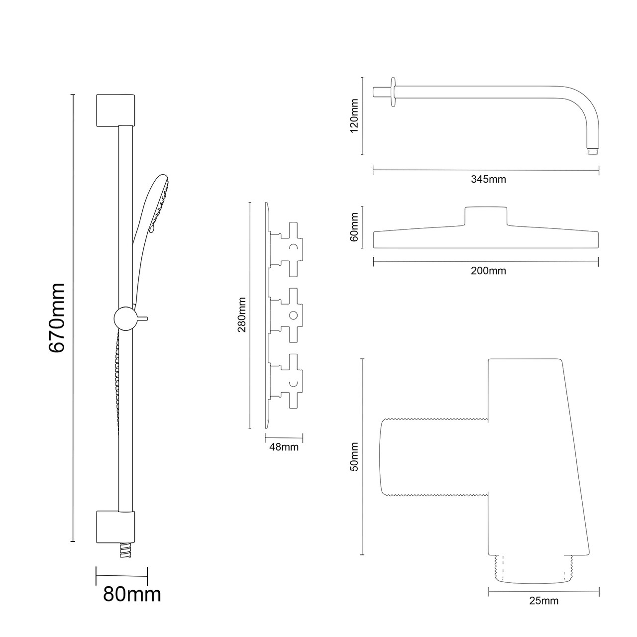 Dimensions
