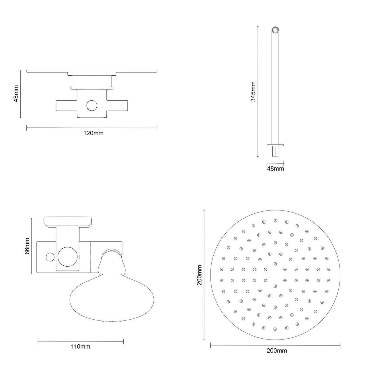 Dimensions