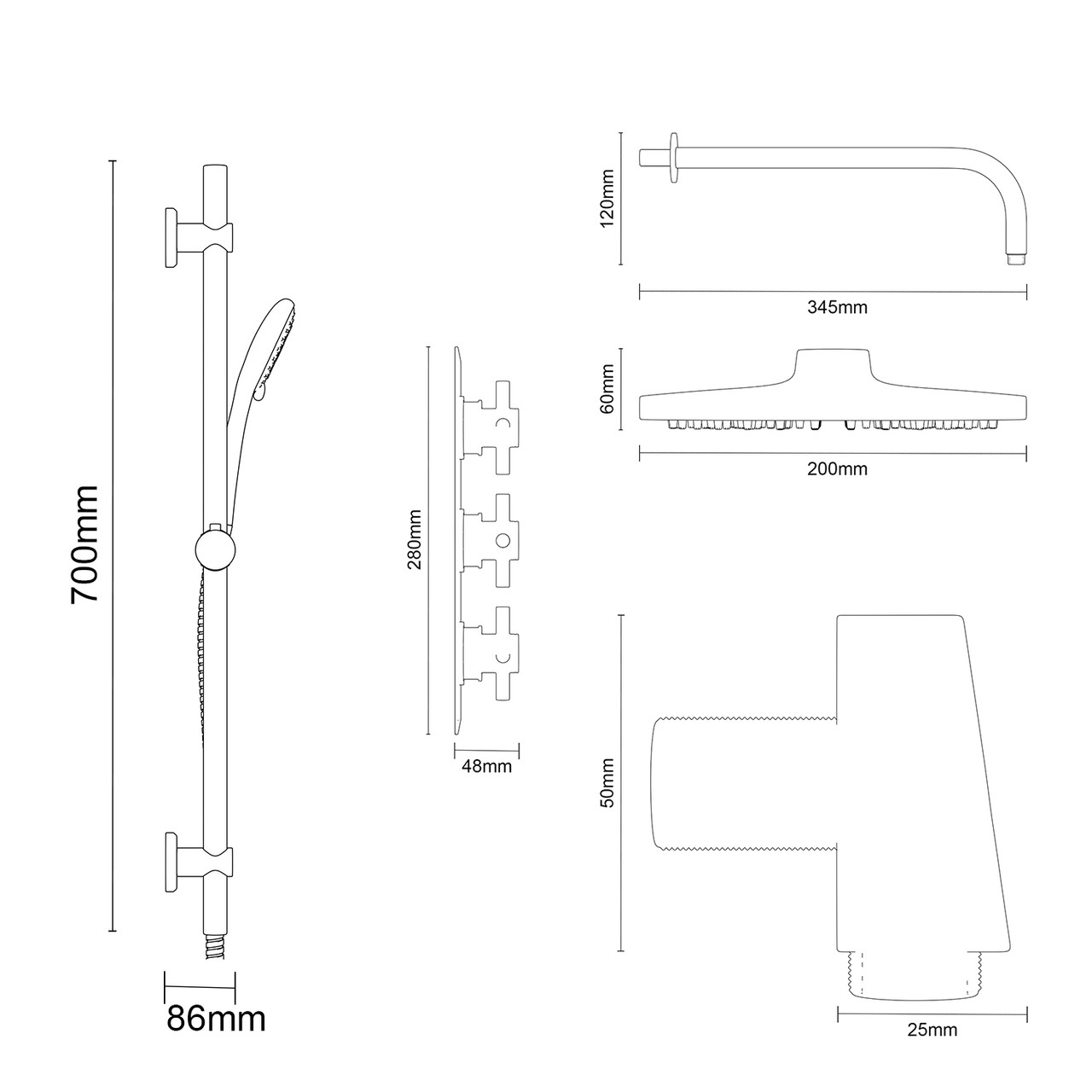Dimensions
